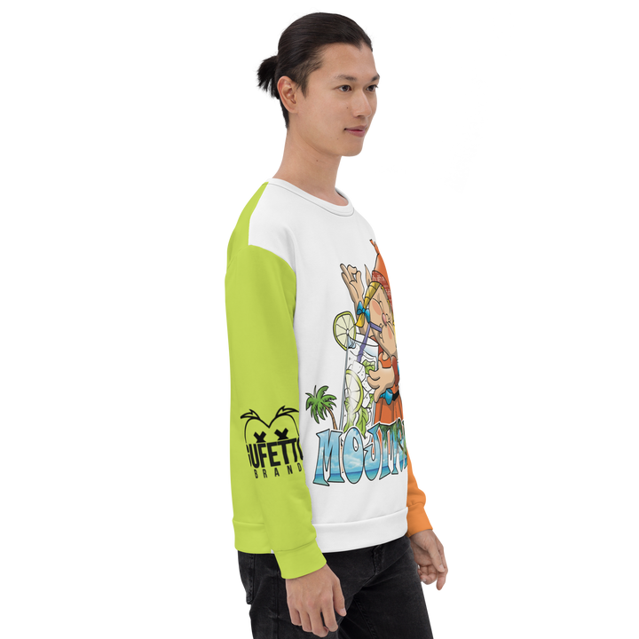 Felpa unisex Uomo/Donna MOJITOLA - Gufetto Brand 