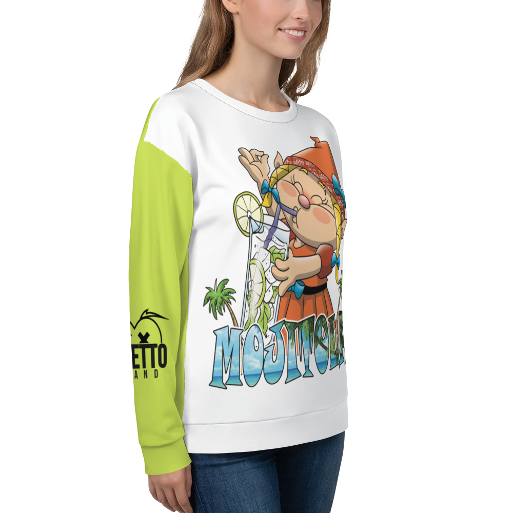 Felpa unisex Uomo/Donna MOJITOLA - Gufetto Brand 