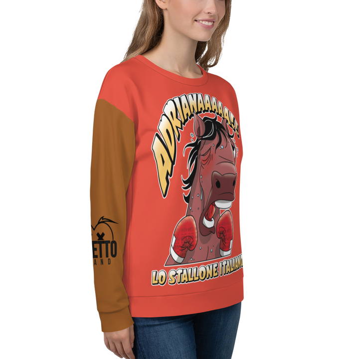 Felpa unisex Uomo/Donna ADRIANA - Gufetto Brand 