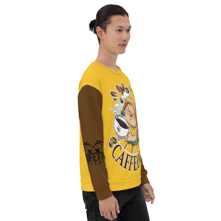 Felpa unisex Uomo/Donna CAFFEOLA - Gufetto Brand 