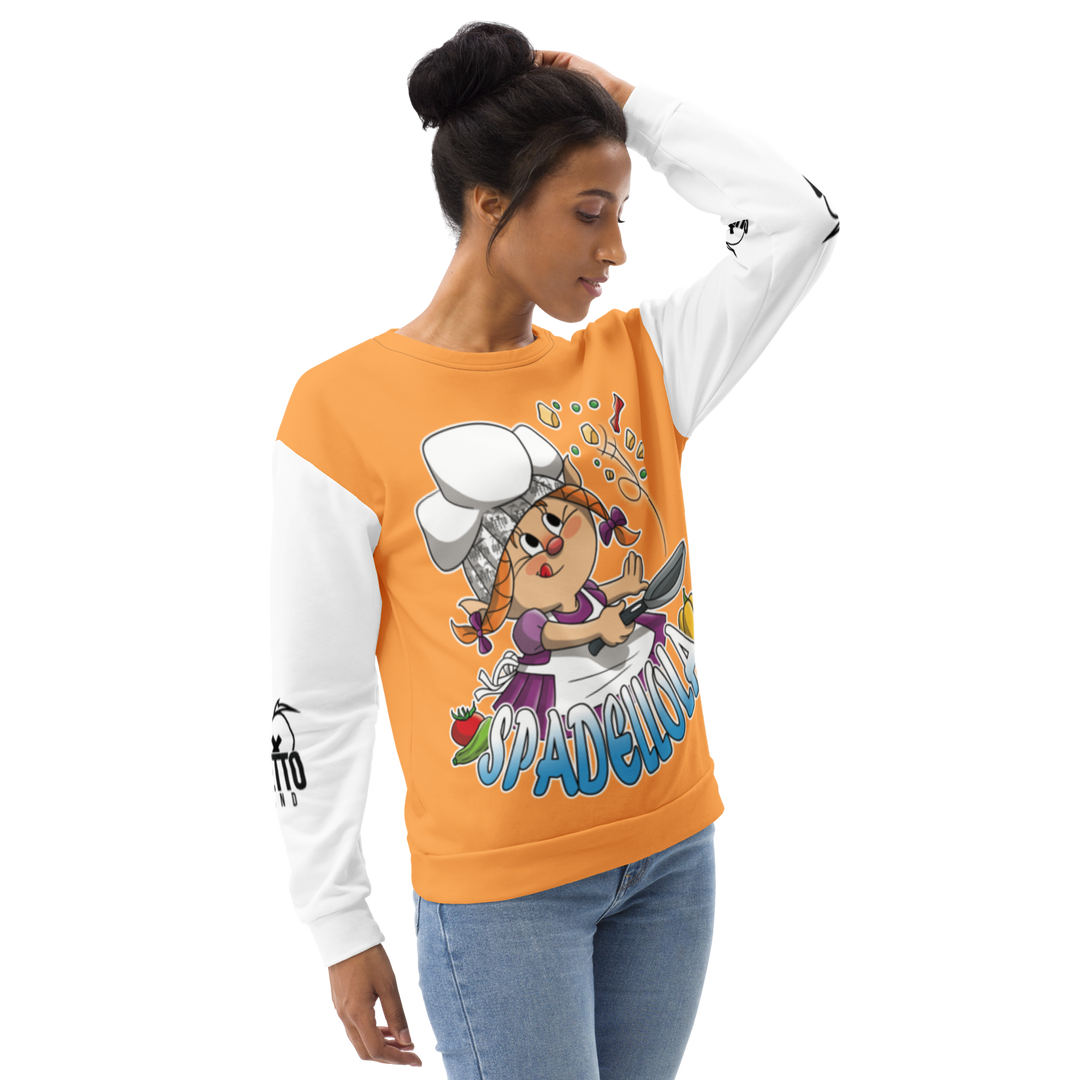 Felpa unisex Uomo/Donna SPADELLOLA - Gufetto Brand 