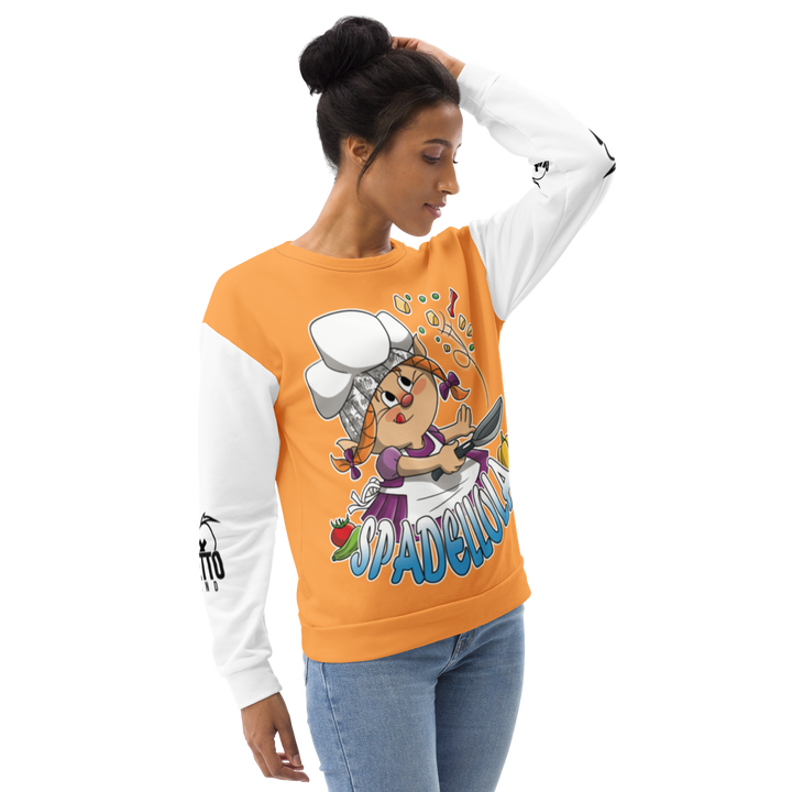 Felpa unisex Uomo/Donna SPADELLOLA - Gufetto Brand 