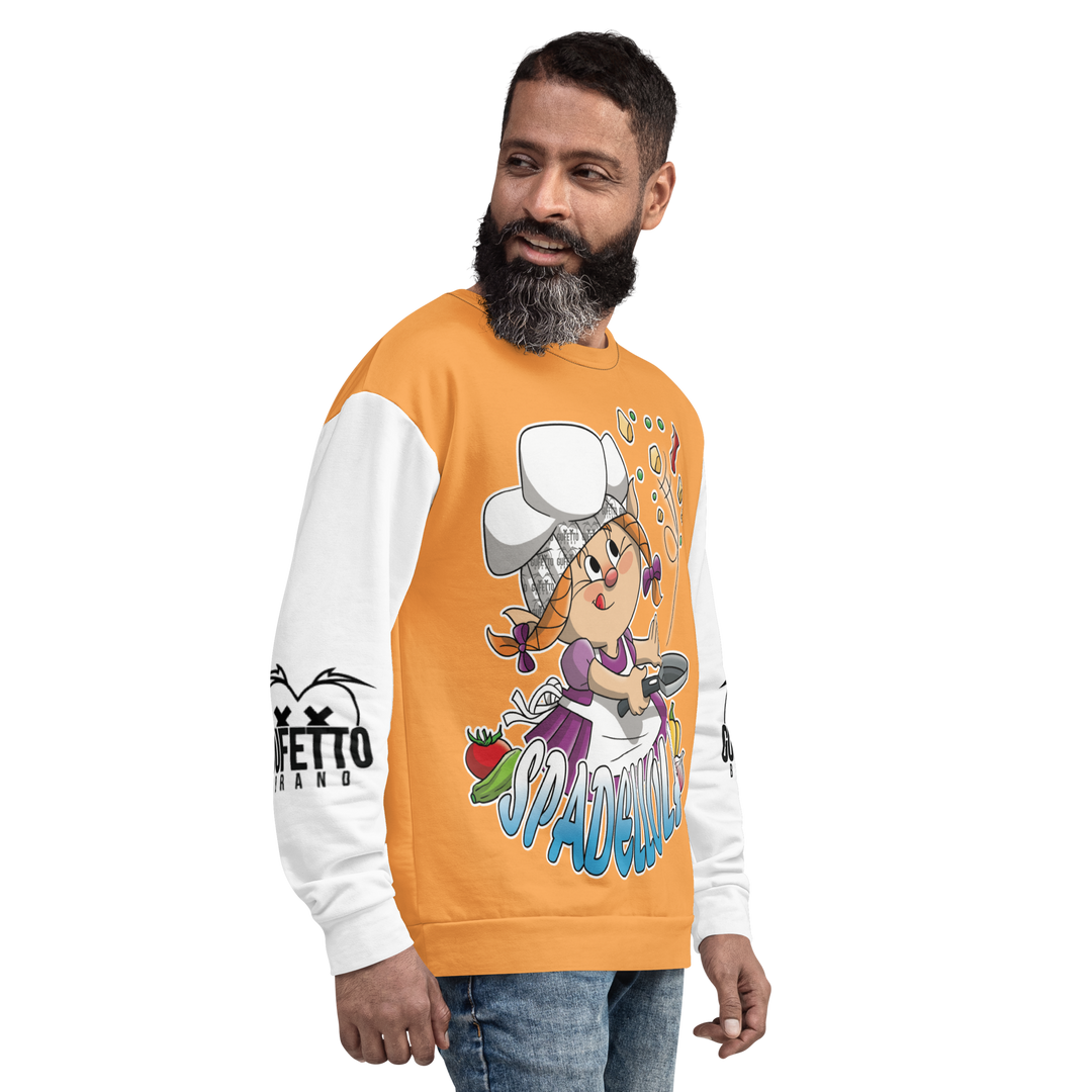 Felpa unisex Uomo/Donna SPADELLOLA - Gufetto Brand 