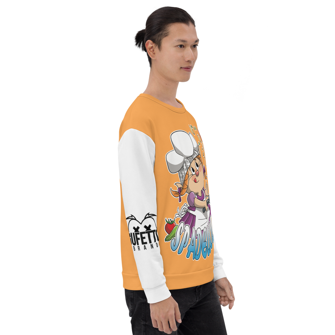 Felpa unisex Uomo/Donna SPADELLOLA - Gufetto Brand 