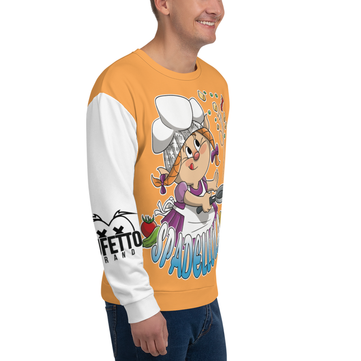 Felpa unisex Uomo/Donna SPADELLOLA - Gufetto Brand 