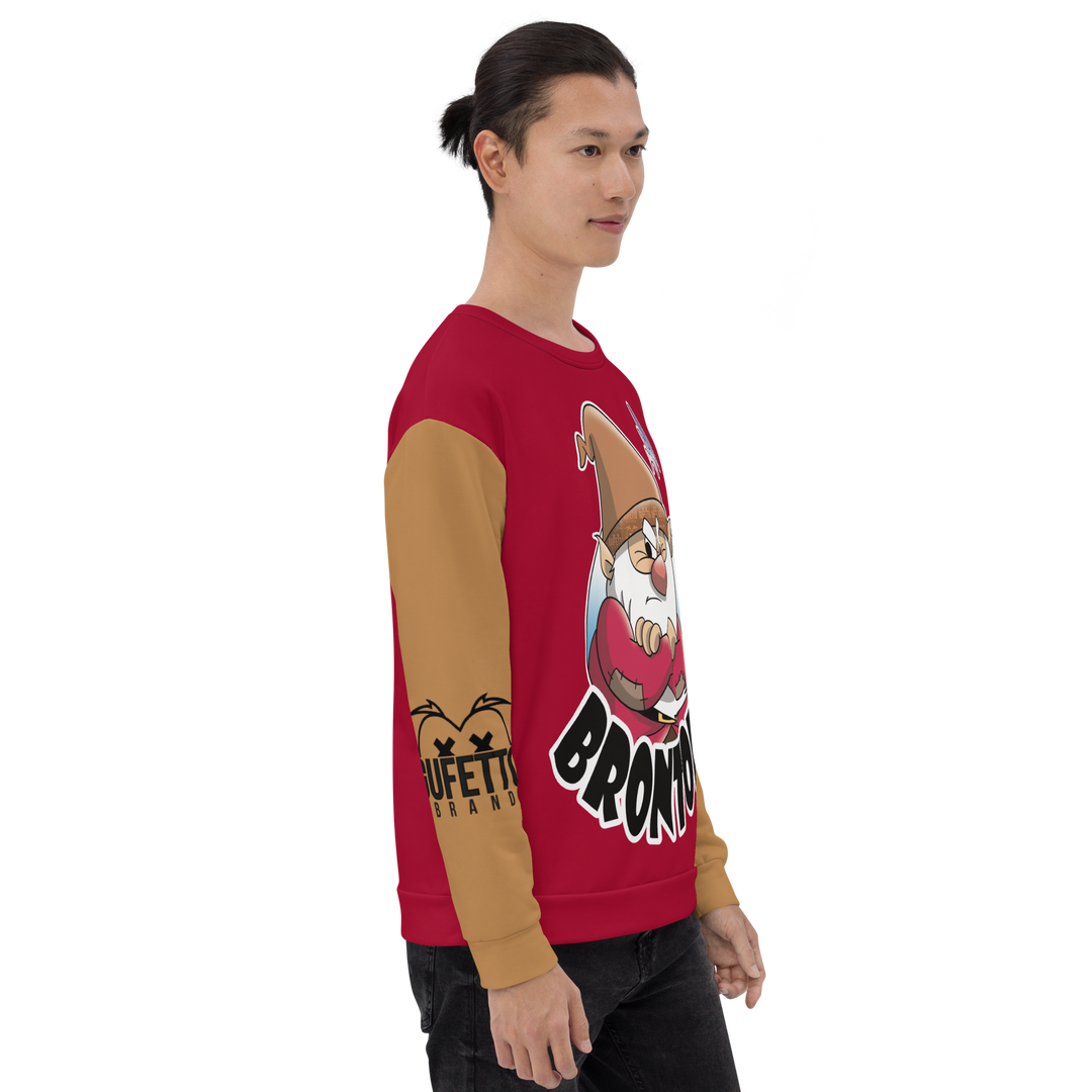 Felpa unisex Uomo/Donna BRONTOLO - Gufetto Brand 