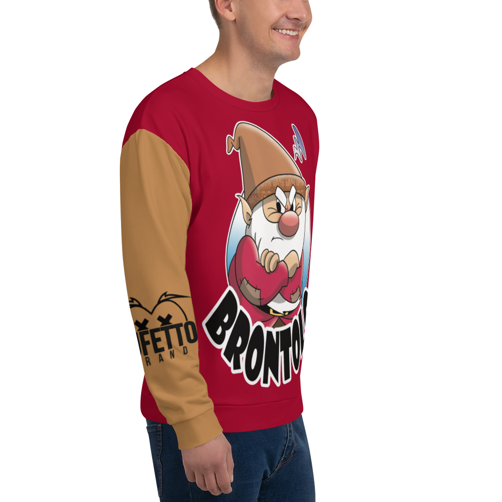 Felpa unisex Uomo/Donna BRONTOLO - Gufetto Brand 