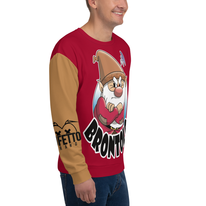 Felpa unisex Uomo/Donna BRONTOLO - Gufetto Brand 