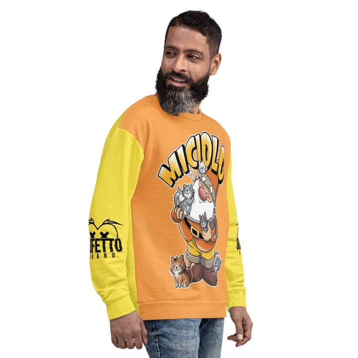 Felpa unisex Uomo/Donna MICIOLO - Gufetto Brand 