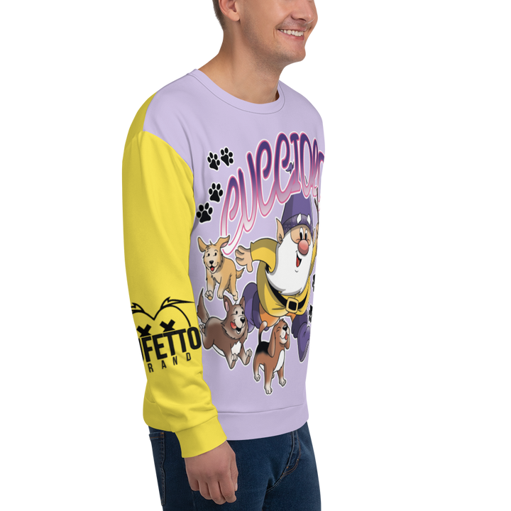 Felpa unisex Uomo/Donna CUCCIOLO - Gufetto Brand 