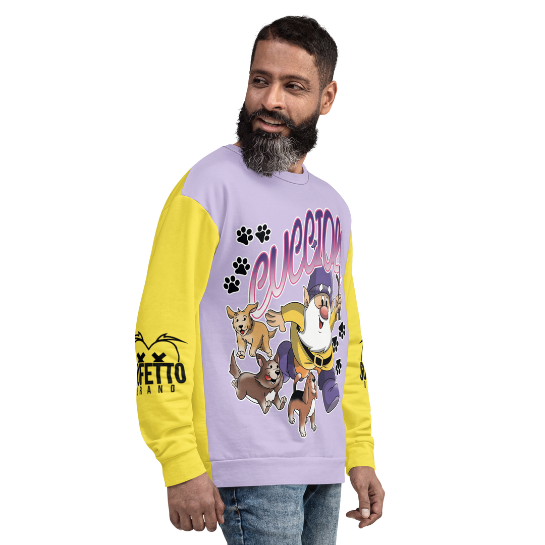 Felpa unisex Uomo/Donna CUCCIOLO - Gufetto Brand 