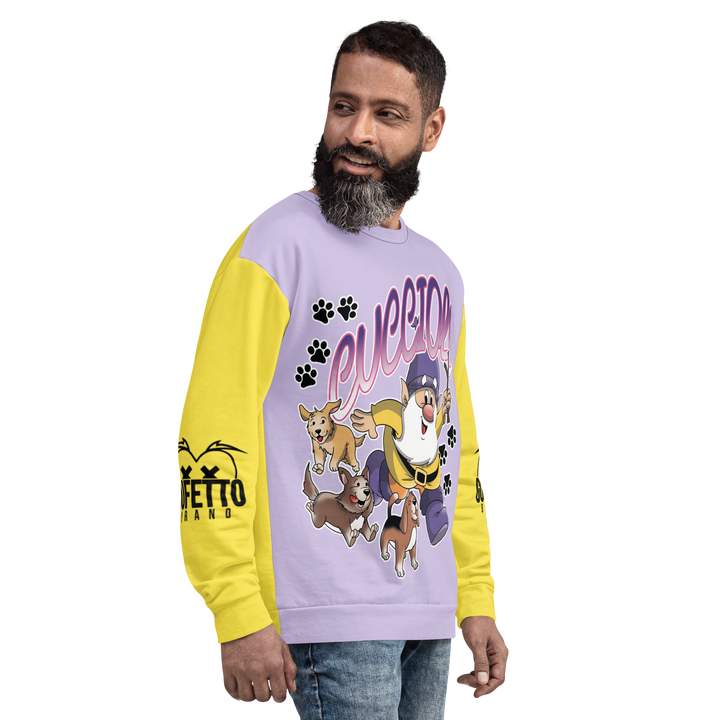 Felpa unisex Uomo/Donna CUCCIOLO - Gufetto Brand 