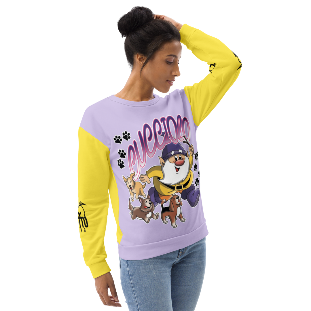 Felpa unisex Uomo/Donna CUCCIOLO - Gufetto Brand 