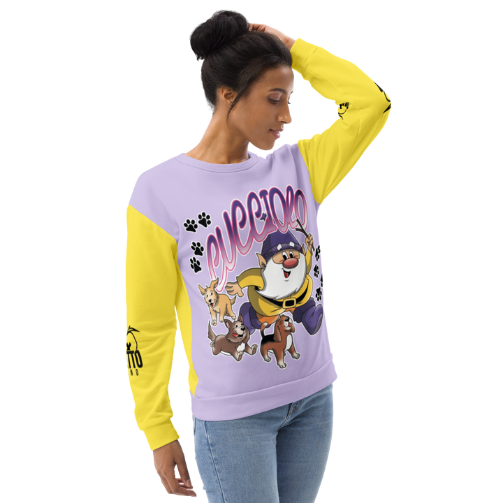 Felpa unisex Uomo/Donna CUCCIOLO - Gufetto Brand 