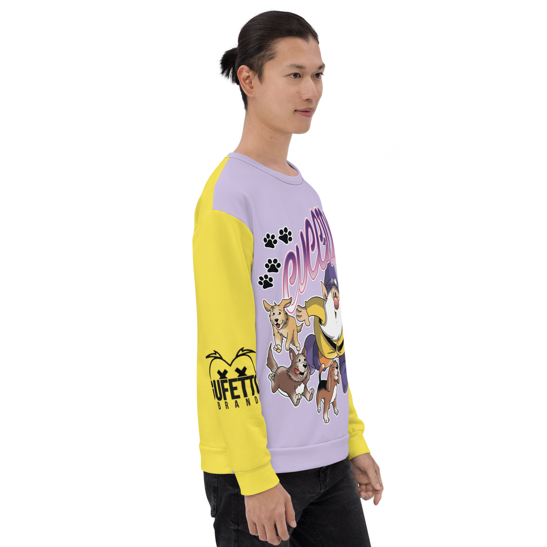 Felpa unisex Uomo/Donna CUCCIOLO - Gufetto Brand 