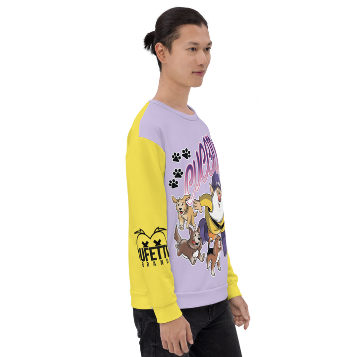 Felpa unisex Uomo/Donna CUCCIOLO - Gufetto Brand 