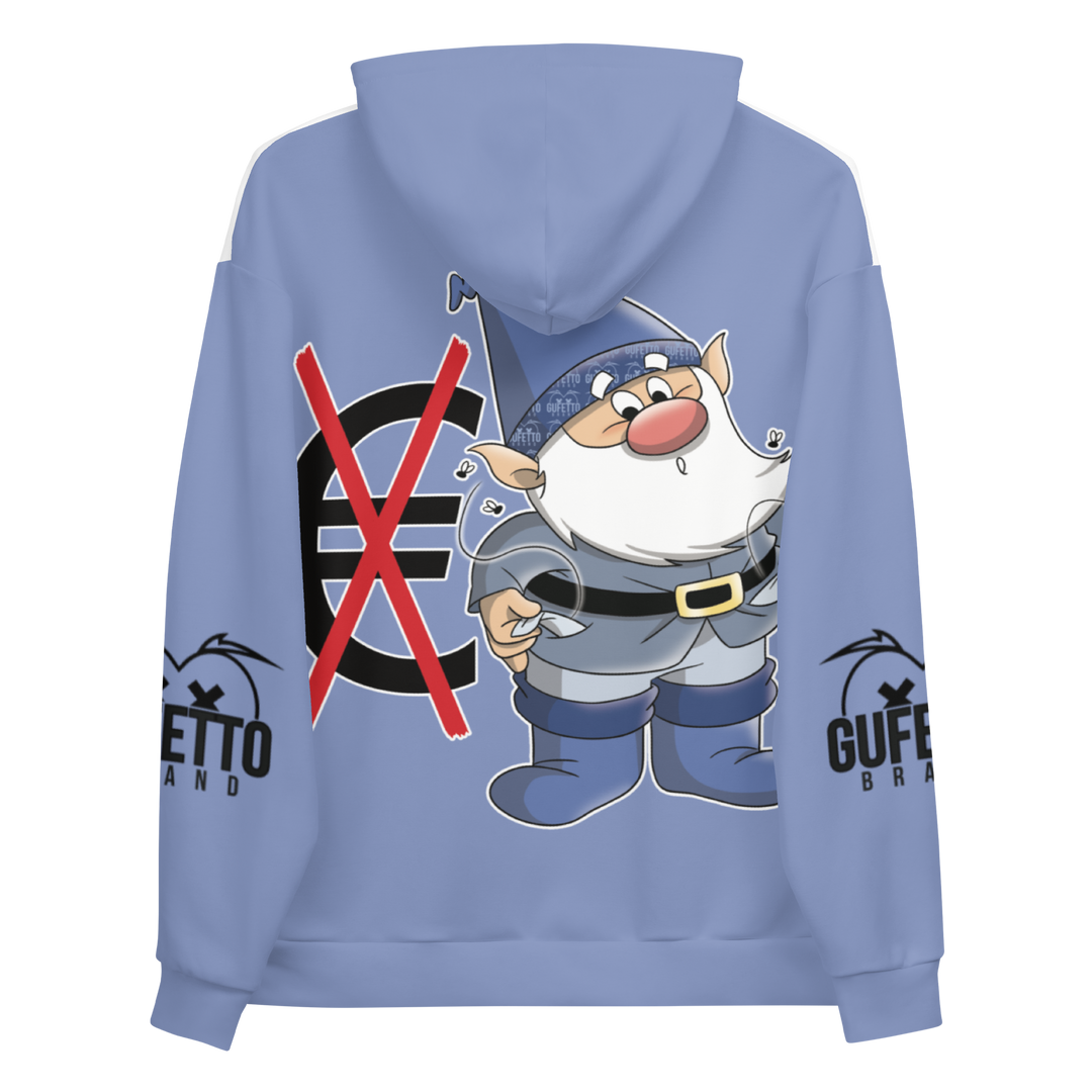 Felpa con cappuccio Uomo/Donna NONHOUNEUROLO - Gufetto Brand 