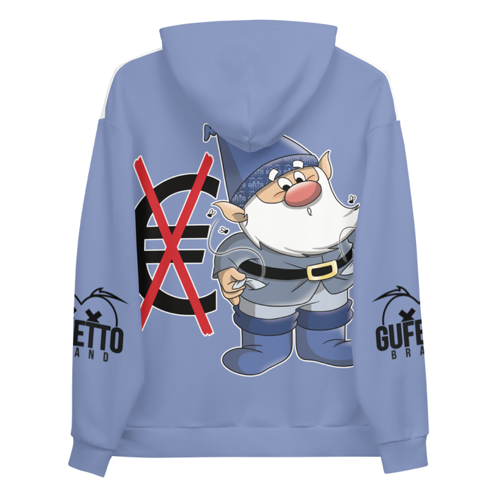 Felpa con cappuccio Uomo/Donna NONHOUNEUROLO - Gufetto Brand 