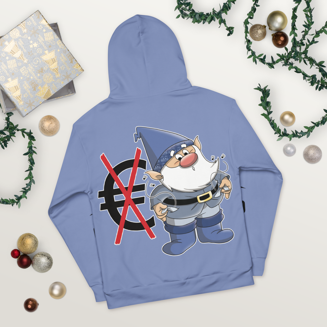 Felpa con cappuccio Uomo/Donna NONHOUNEUROLO - Gufetto Brand 