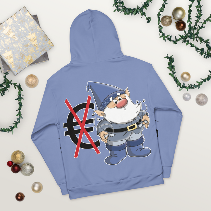 Felpa con cappuccio Uomo/Donna NONHOUNEUROLO - Gufetto Brand 