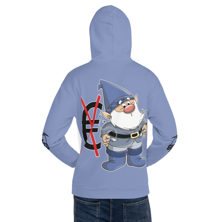 Felpa con cappuccio Uomo/Donna NONHOUNEUROLO - Gufetto Brand 