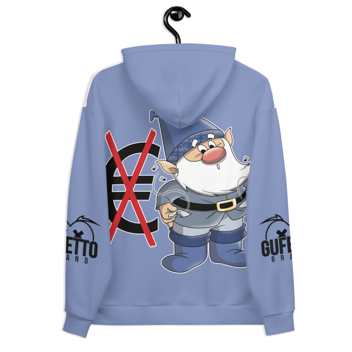 Felpa con cappuccio Uomo/Donna NONHOUNEUROLO - Gufetto Brand 