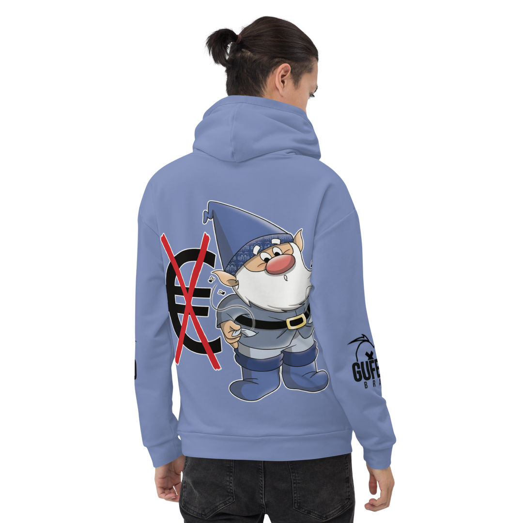 Felpa con cappuccio Uomo/Donna NONHOUNEUROLO - Gufetto Brand 