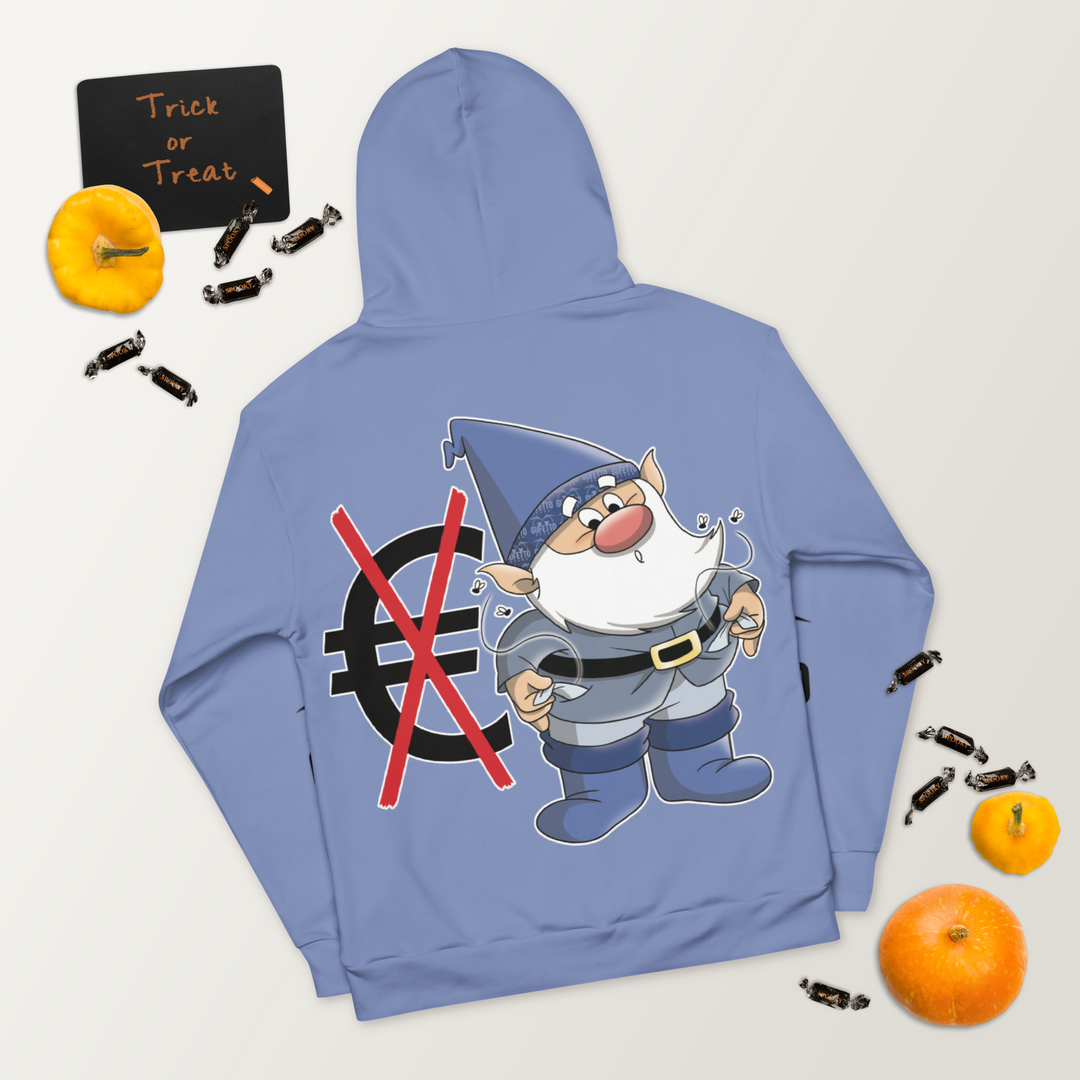 Felpa con cappuccio Uomo/Donna NONHOUNEUROLO - Gufetto Brand 