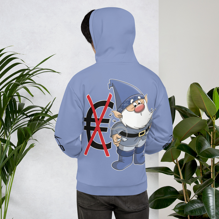 Felpa con cappuccio Uomo/Donna NONHOUNEUROLO - Gufetto Brand 