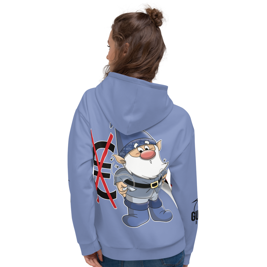 Felpa con cappuccio Uomo/Donna NONHOUNEUROLO - Gufetto Brand 