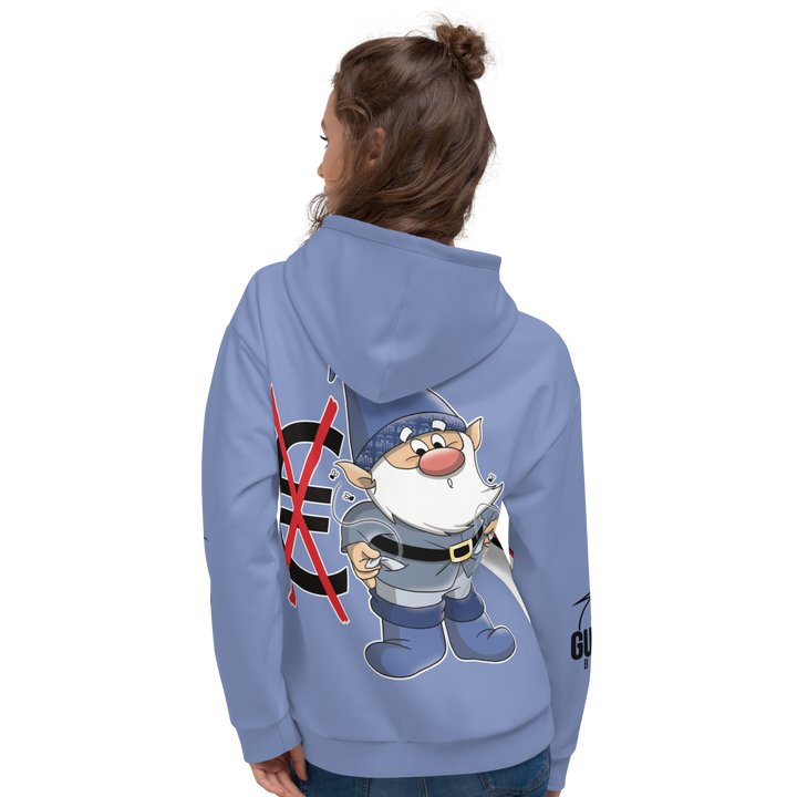 Felpa con cappuccio Uomo/Donna NONHOUNEUROLO - Gufetto Brand 