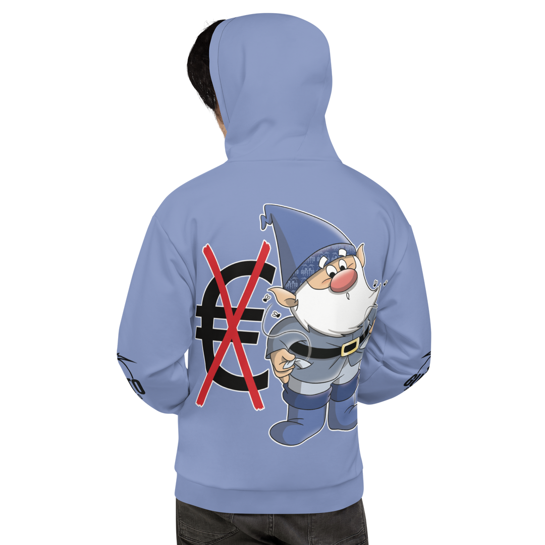 Felpa con cappuccio Uomo/Donna NONHOUNEUROLO - Gufetto Brand 