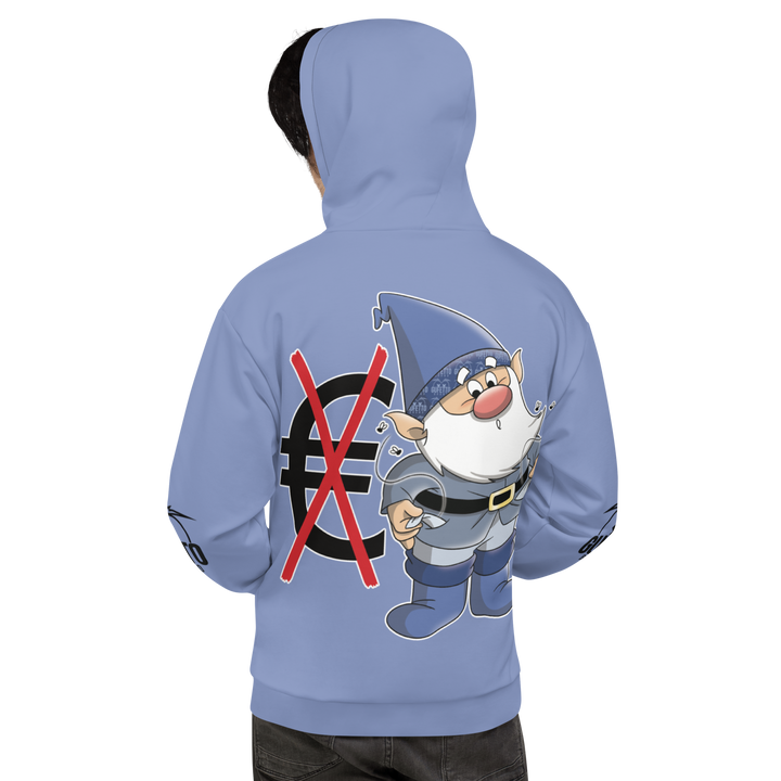 Felpa con cappuccio Uomo/Donna NONHOUNEUROLO - Gufetto Brand 