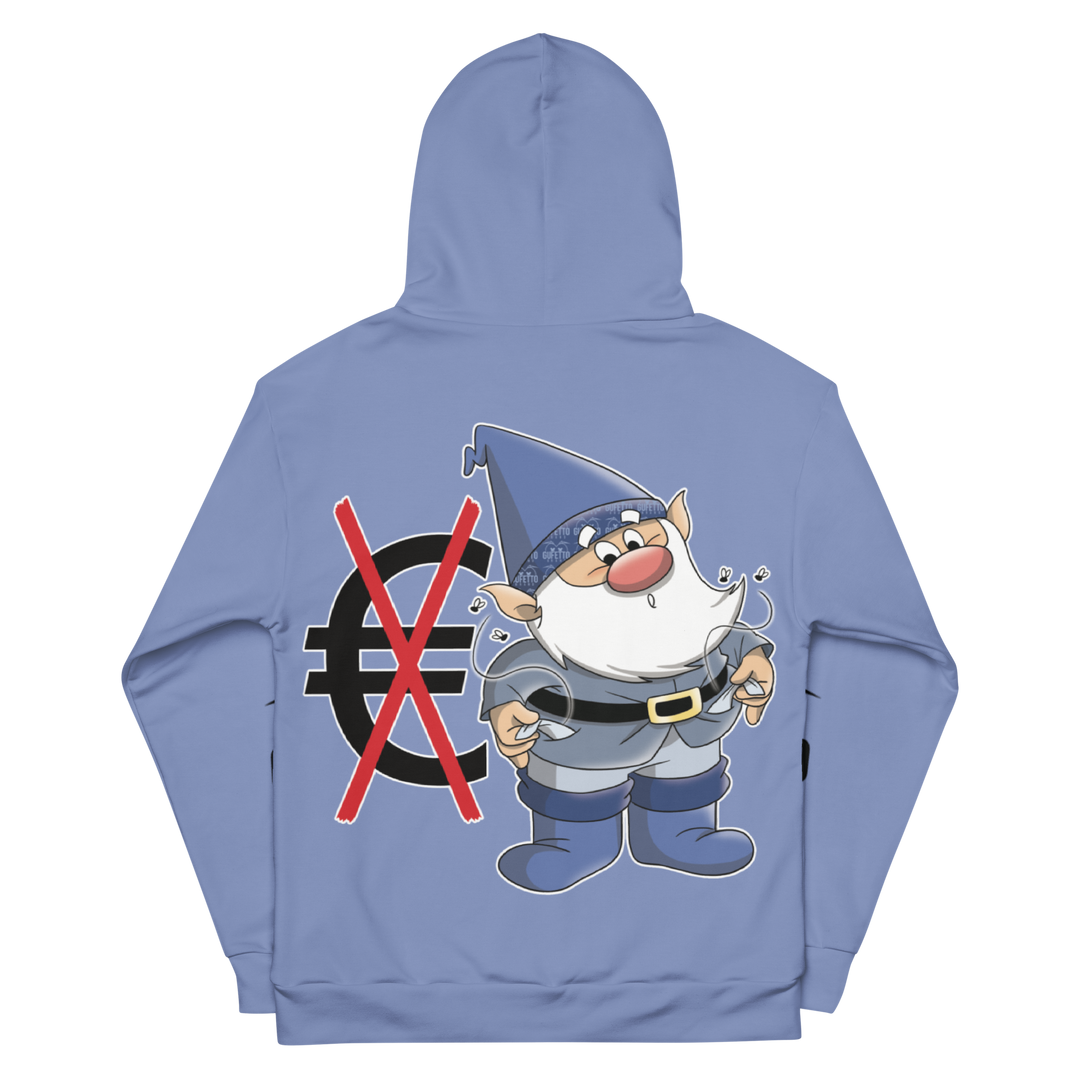 Felpa con cappuccio Uomo/Donna NONHOUNEUROLO - Gufetto Brand 