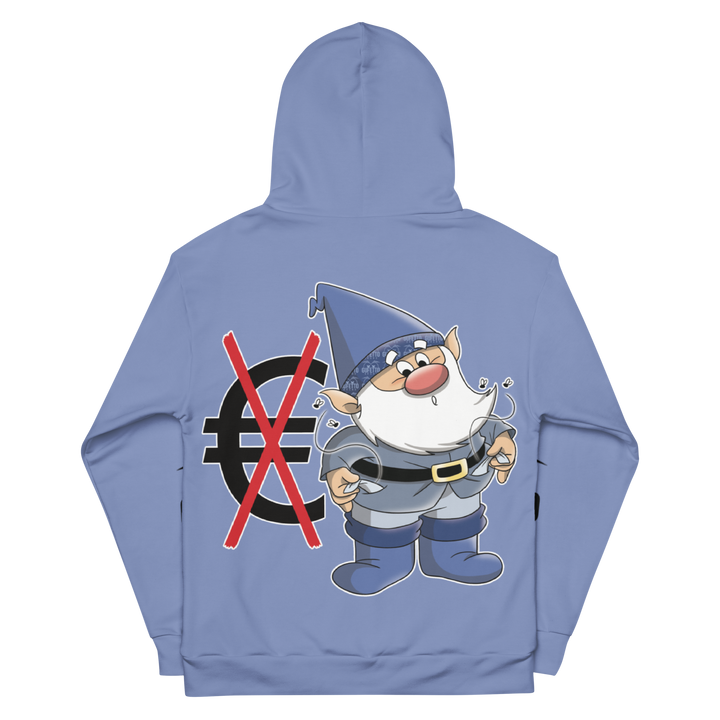 Felpa con cappuccio Uomo/Donna NONHOUNEUROLO - Gufetto Brand 