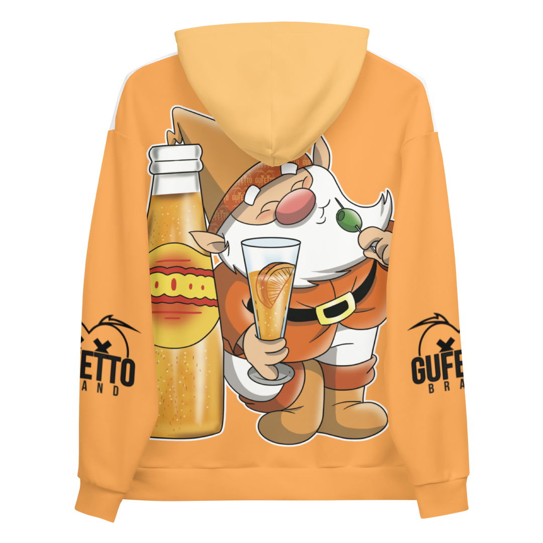 Felpa con cappuccio Uomo/Donna DRINKOLO - Gufetto Brand 