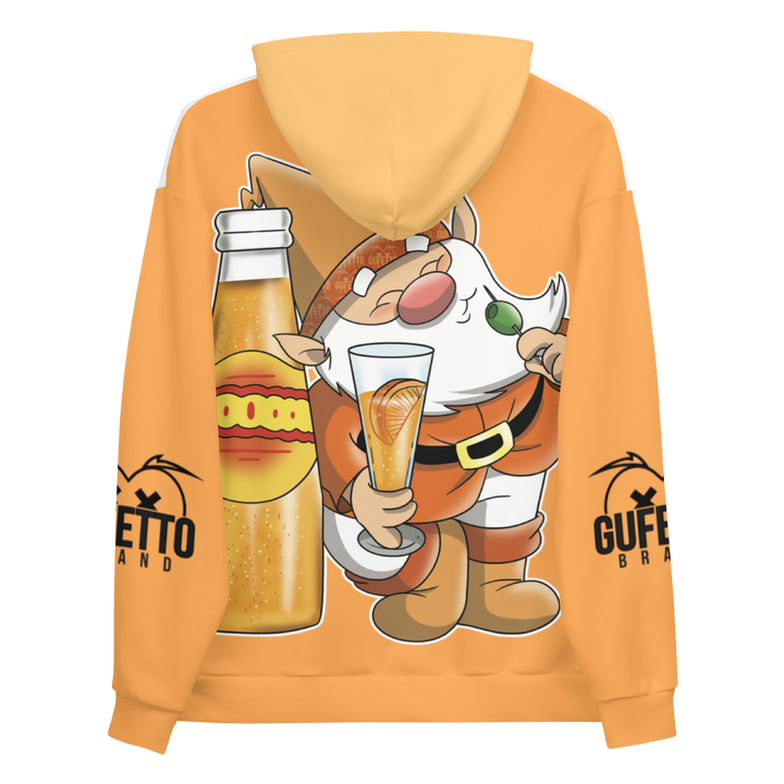 Felpa con cappuccio Uomo/Donna DRINKOLO - Gufetto Brand 