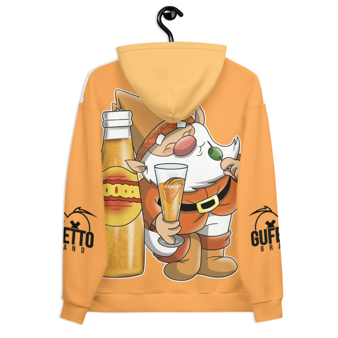 Felpa con cappuccio Uomo/Donna DRINKOLO - Gufetto Brand 