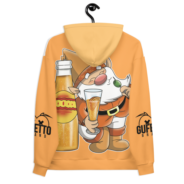 Felpa con cappuccio Uomo/Donna DRINKOLO - Gufetto Brand 