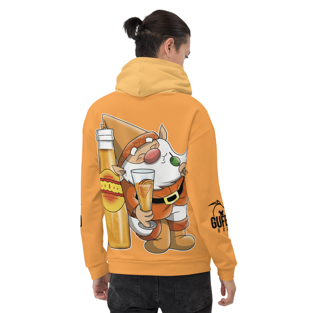 Felpa con cappuccio Uomo/Donna DRINKOLO - Gufetto Brand 