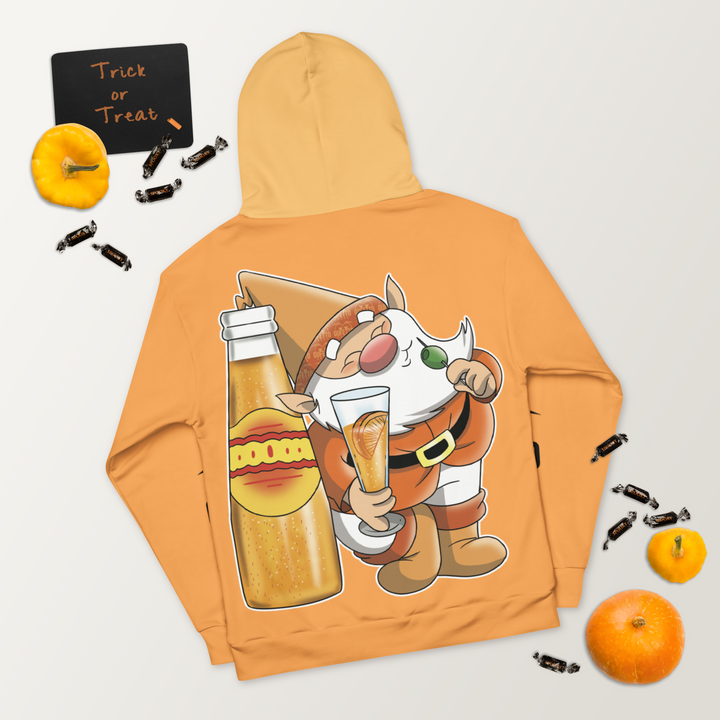 Felpa con cappuccio Uomo/Donna DRINKOLO - Gufetto Brand 