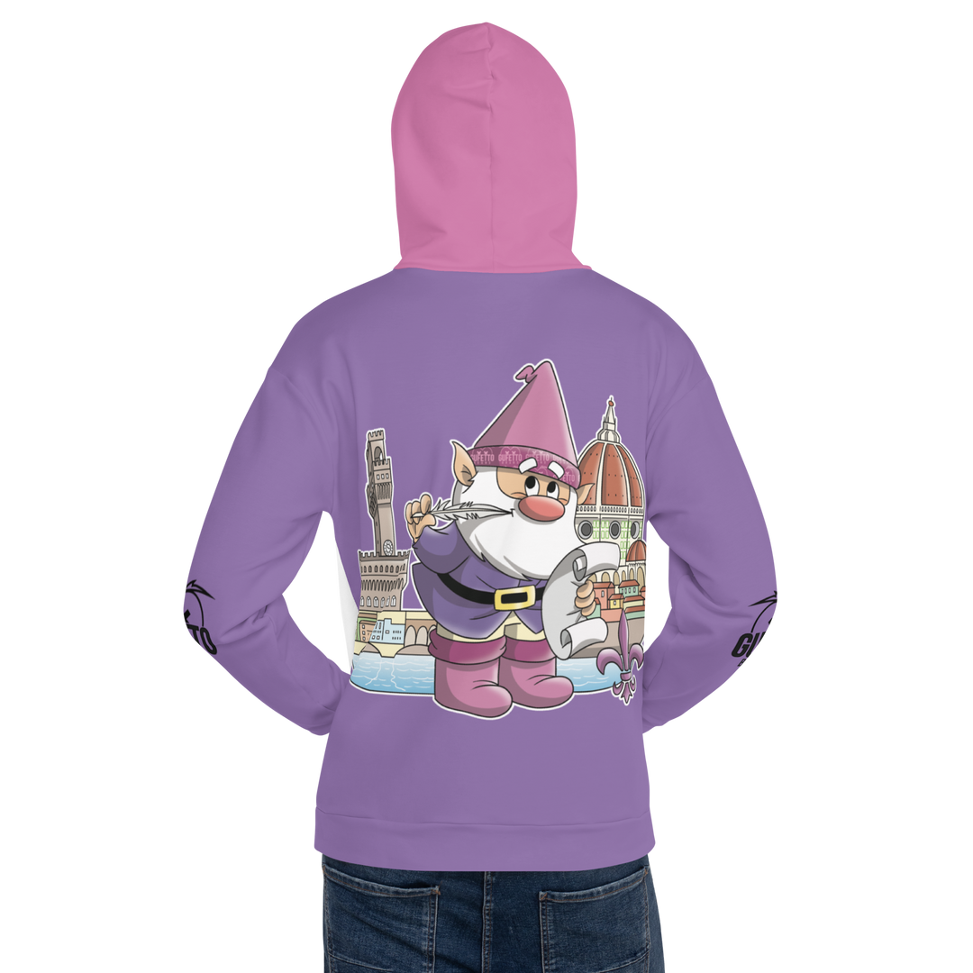 Felpa con cappuccio Uomo/Donna FIRENZOLO - Gufetto Brand 