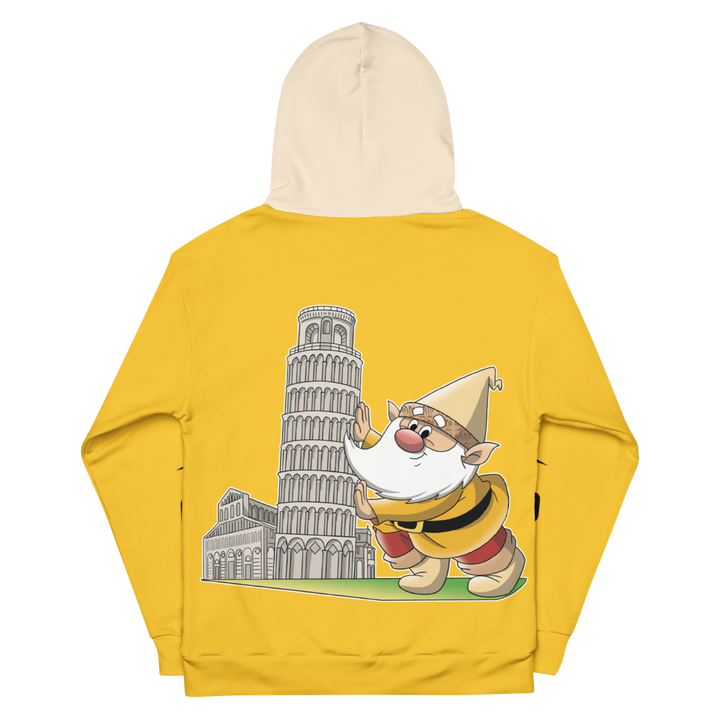 Felpa con cappuccio Unisex Uomo/Donna PISOLO - Gufetto Brand 