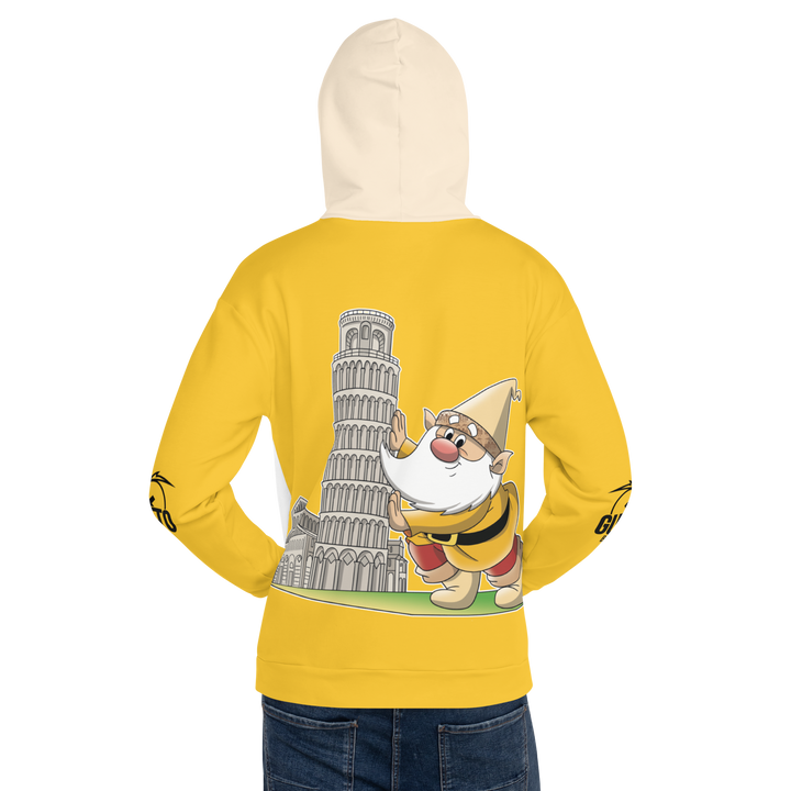Felpa con cappuccio Unisex Uomo/Donna PISOLO - Gufetto Brand 