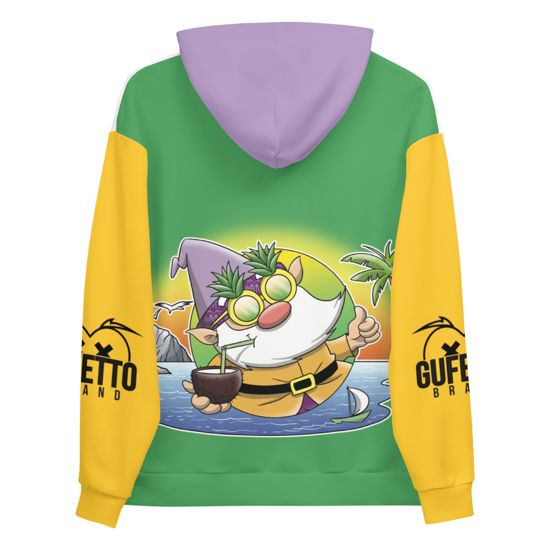 Felpa con cappuccio Unisex Uomo/Donna IBIZOLO - Gufetto Brand 