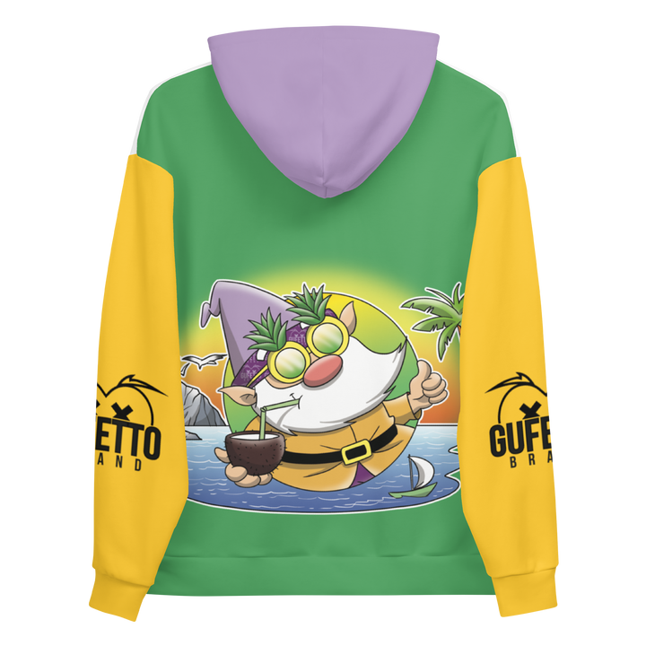 Felpa con cappuccio Unisex Uomo/Donna IBIZOLO - Gufetto Brand 