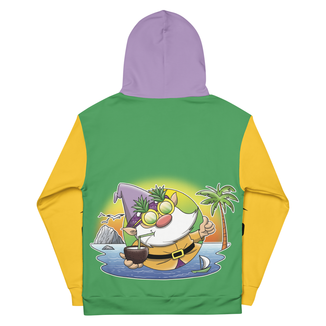 Felpa con cappuccio Unisex Uomo/Donna IBIZOLO - Gufetto Brand 