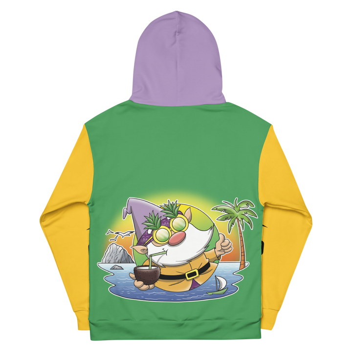 Felpa con cappuccio Unisex Uomo/Donna IBIZOLO - Gufetto Brand 