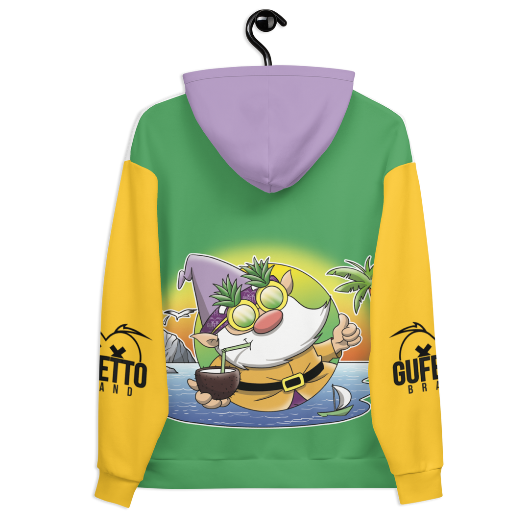 Felpa con cappuccio Unisex Uomo/Donna IBIZOLO - Gufetto Brand 