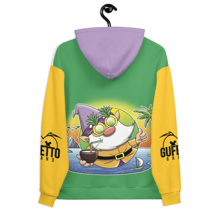 Felpa con cappuccio Unisex Uomo/Donna IBIZOLO - Gufetto Brand 